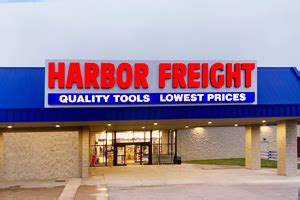 Other ways to save big include our huge Parking Lot Sales, weekly Deals, and Clearance items. But hurry. These are for a limited time only while supplies last. Harbor Freight Store 3569 NW Centre Drive Lake Worth TX 76135, phone 682-350-9797, There’s a Harbor Freight Store near you. 